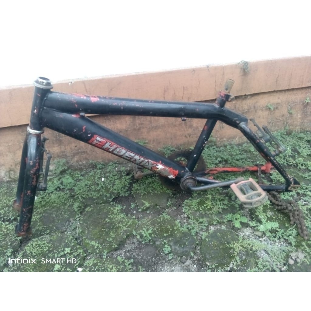 FRAME BMX 20INCH,FRAME SEPEDA,FRAME SEPEDA BMX KALCER