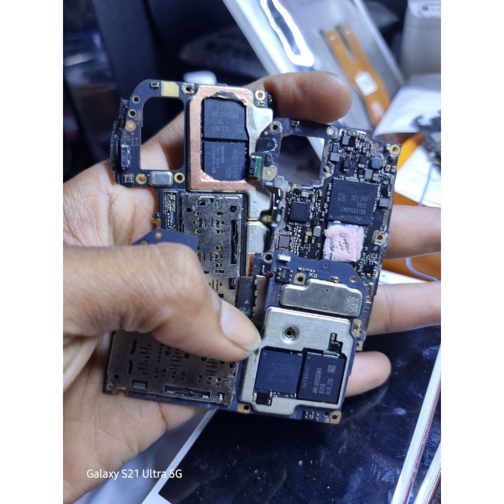 iC Emmc Series Samsung KMDP KMDD KMGD KMDH KMDX dll Unit mesin utuh Segel
