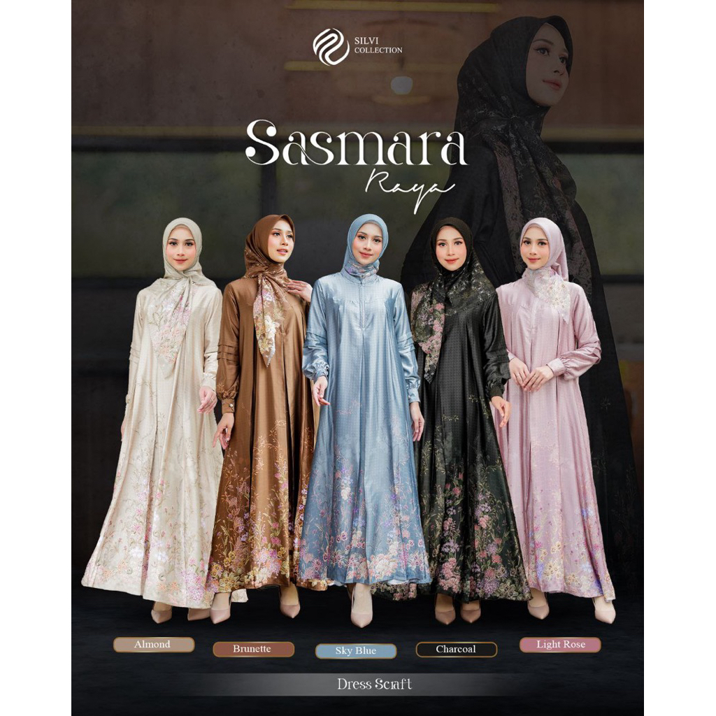 OPEN PREE ORDER SARIMBIT SASMARA RAYA BY SILVI COLLECTION 2026  ESTIMASI READY MEI 2026 | (HARGA DP)