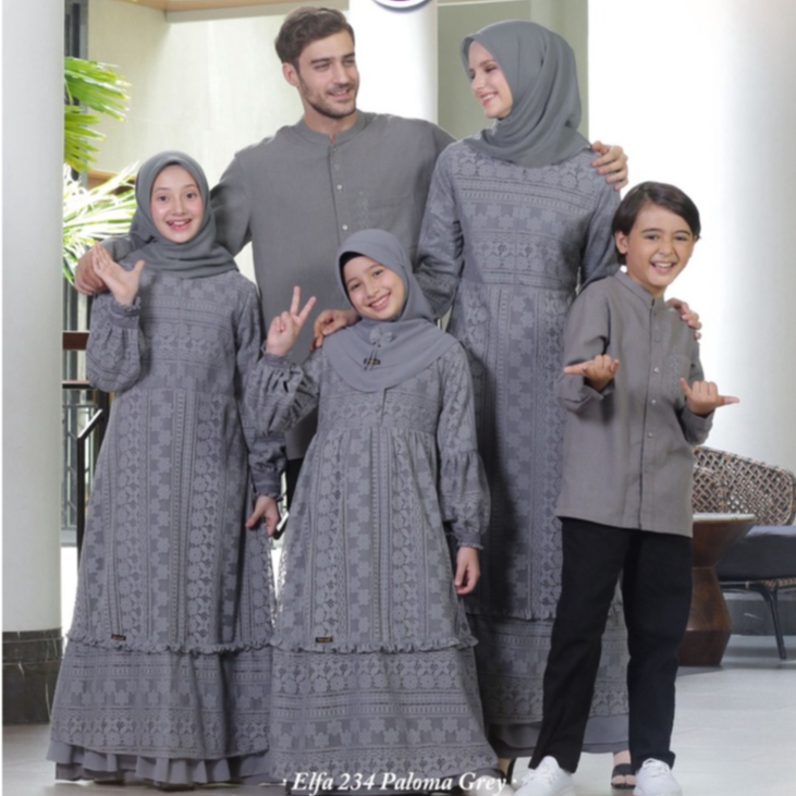 PROMO SARIMBIT ETHICA, ELFA 234 PALOMA GREY [ETHICA RUMAH FAIQA]
