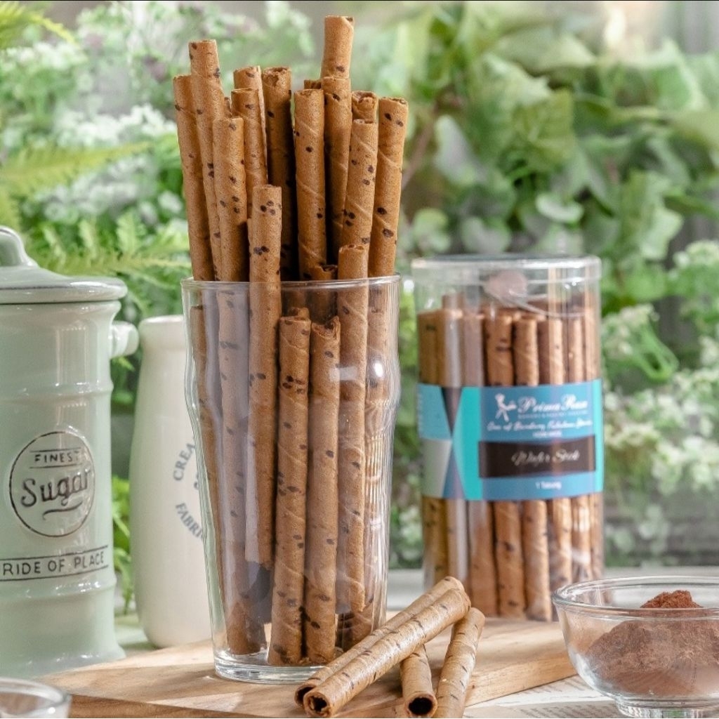 PRIMA RASA Astor Coklat dan Vanilla Kue Kering Oleh-Oleh Bandung  Renyah Crispy Bahan Premium Coklat