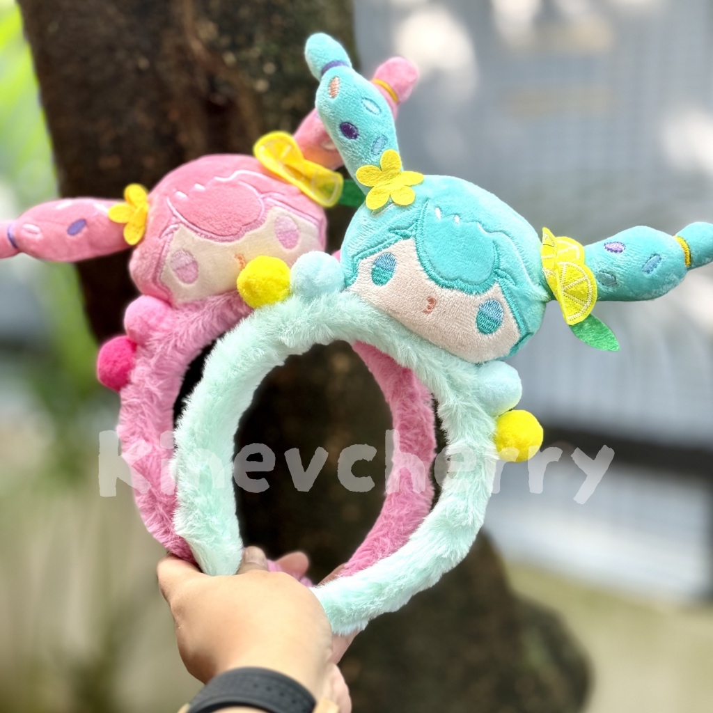 Bando Hatsune Miku Premium Plush Anime / Hatsune Miku Headband Premium