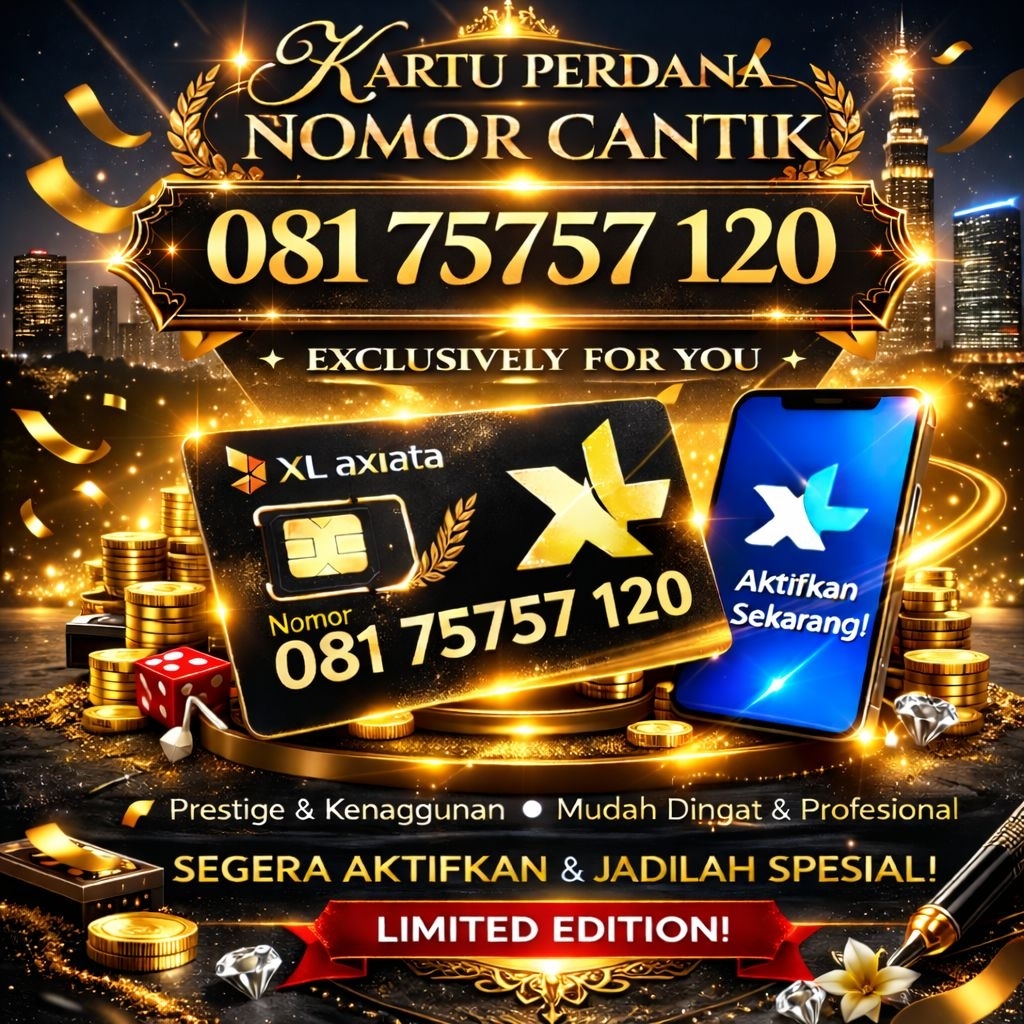 NOMER CANTIK XL AXIATA 11 DIGIT