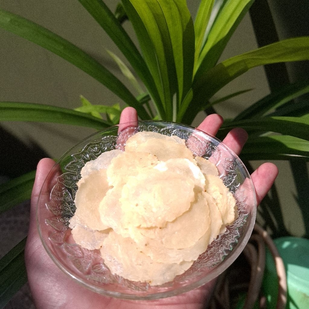 Emping melinjo mentah original CIREBON