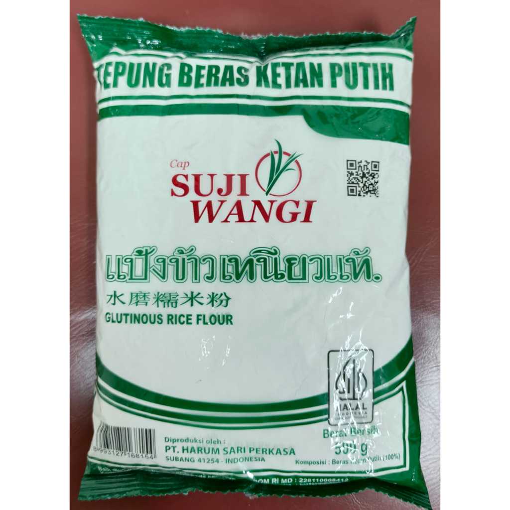 Tepung Beras Ketan SUJI WANGI Kualitas Premium 500 gr