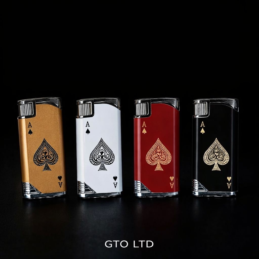 Korek Api Setrum Untuk Prank Desain Ace Dan Polos