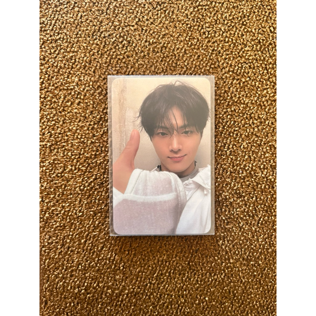 Photocard Jay D:U Benefit Showcase