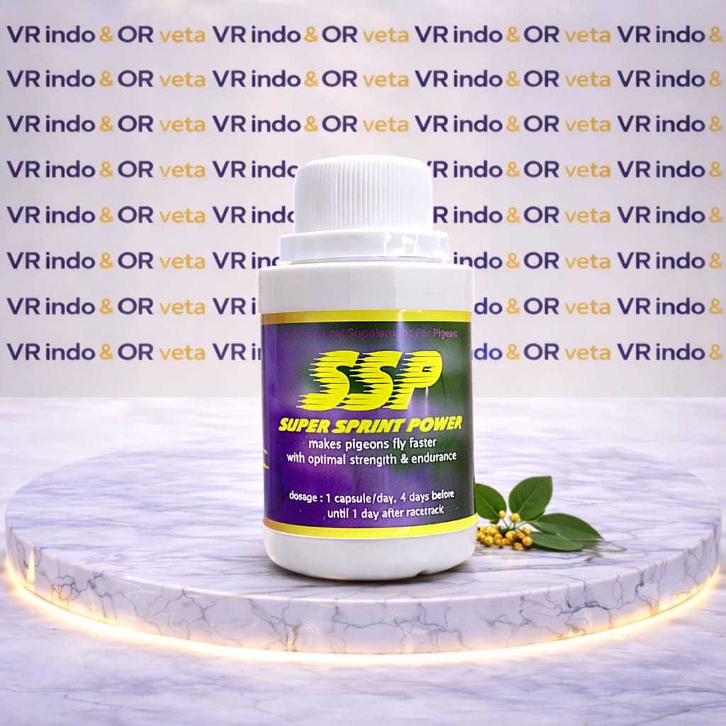 JAMU SSP SUPER SPRINT POWER ARISTOL VITAMIN BURUNG MERPATI SSP ARISTOL