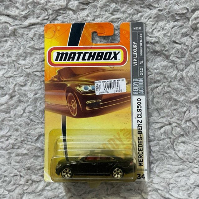 Matchbox Mercedes Benz CLS500 Black