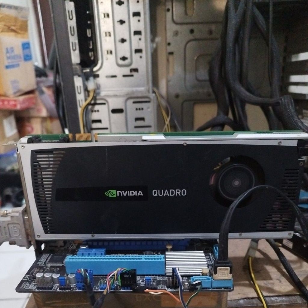 VGA Nvidia Quadro