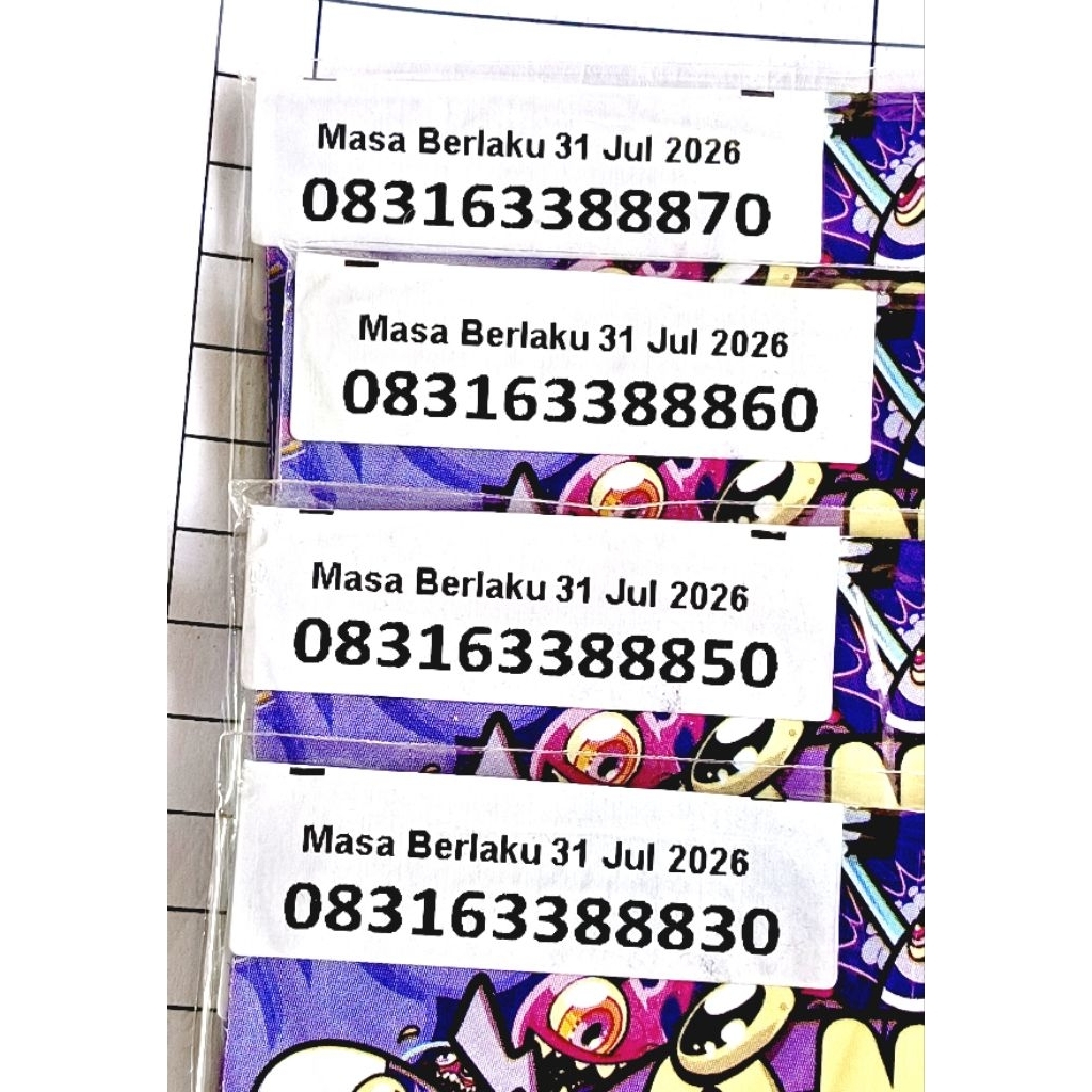 Axis cantik sudah include 3GB Jaringan 4G LTE support 5G Murah