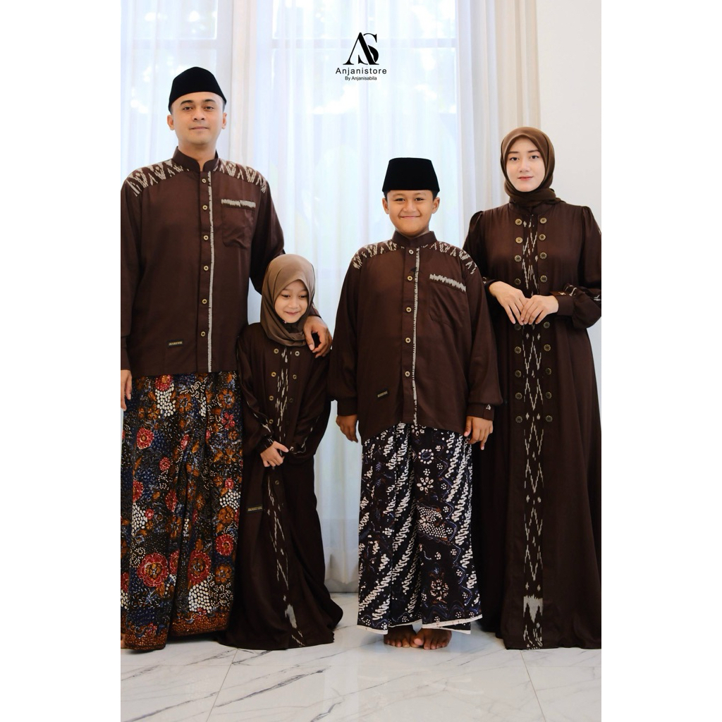 ANJANI STORE (COUPLE RAYYA) READY SIAP KIRIM BISA COD