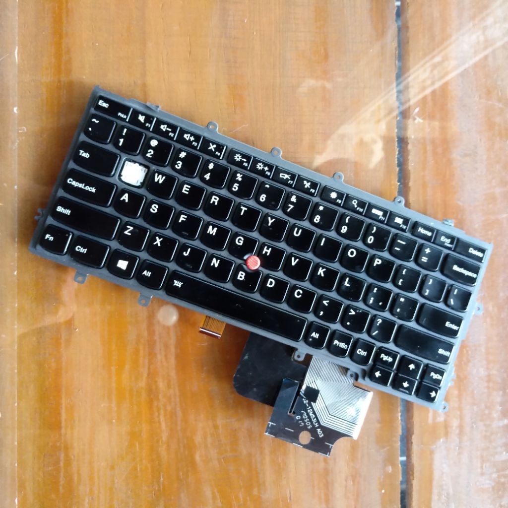 keyboard rusak laptop lenovo thinkpad x260