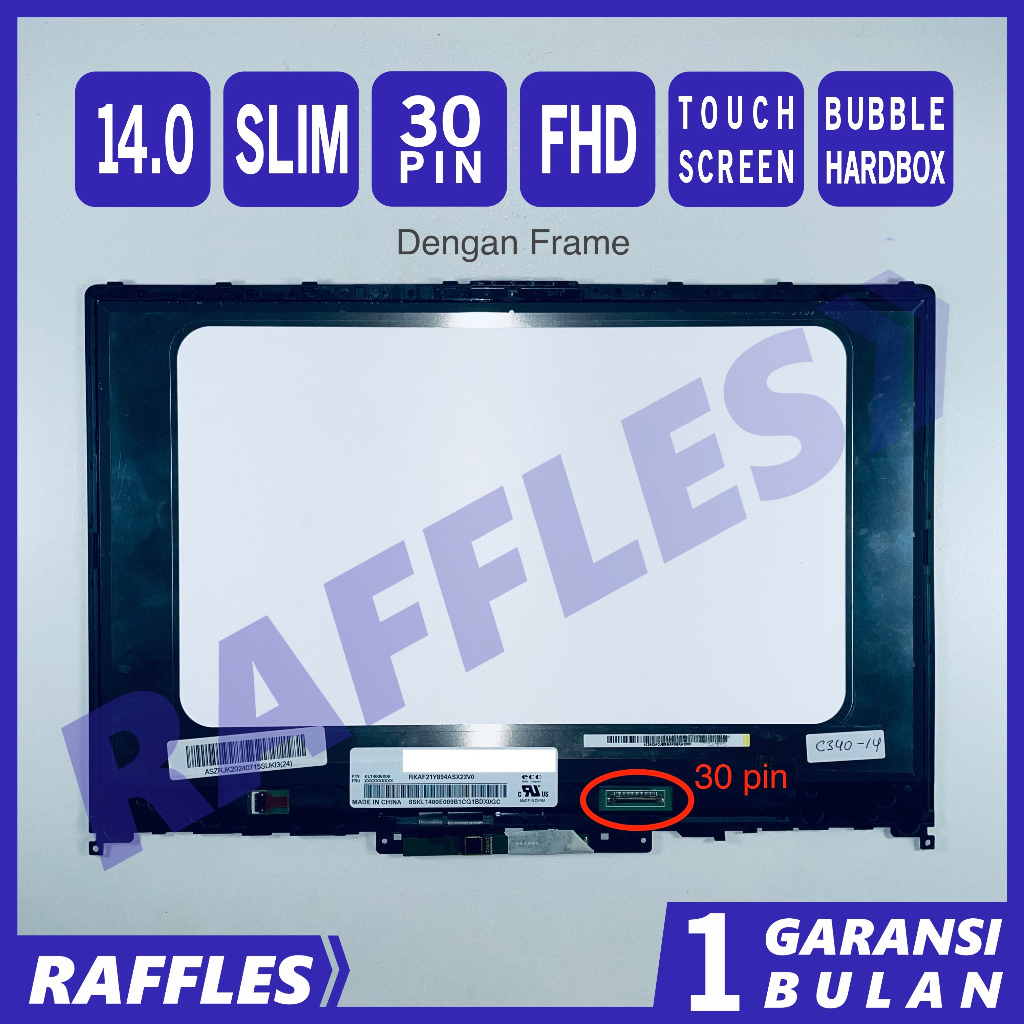 LCD LED Touchscreen Lenovo Ideapad C340-14 C340-14API C340-14IML C340-14IWL FHD