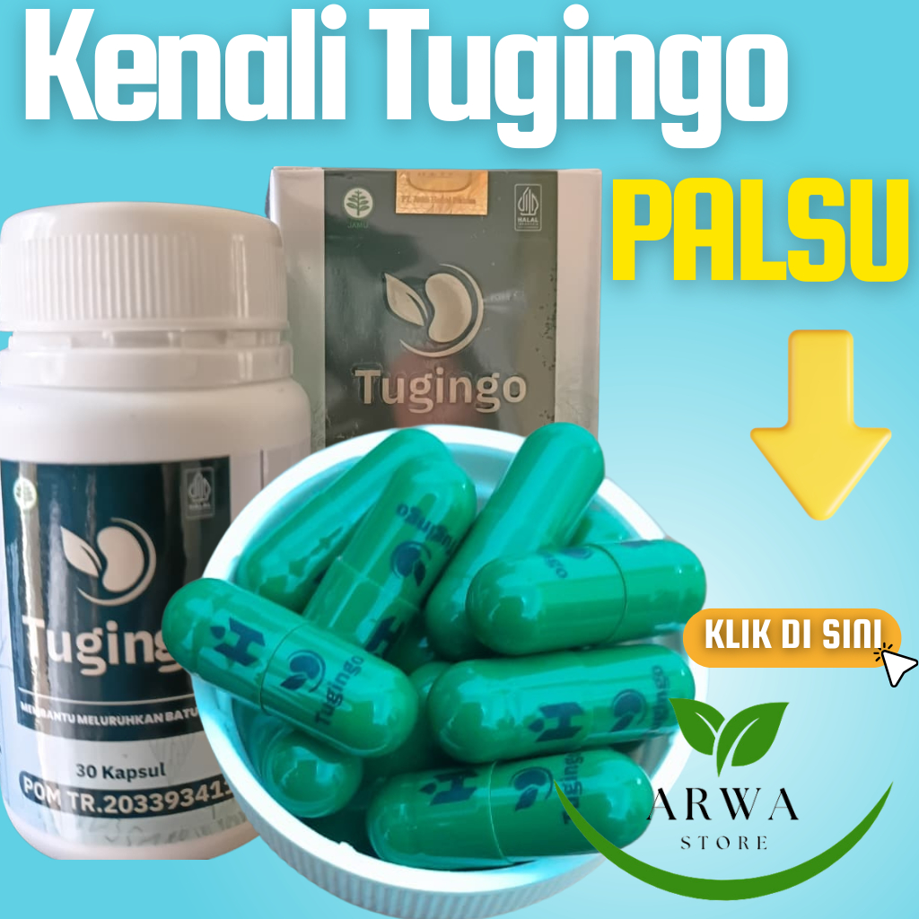 TUGINGO Herbal Kencing Sakit | Kencing Tidak Tuntas| Anyang Anyangan | Infeksi Saluran Kemih | Pelan