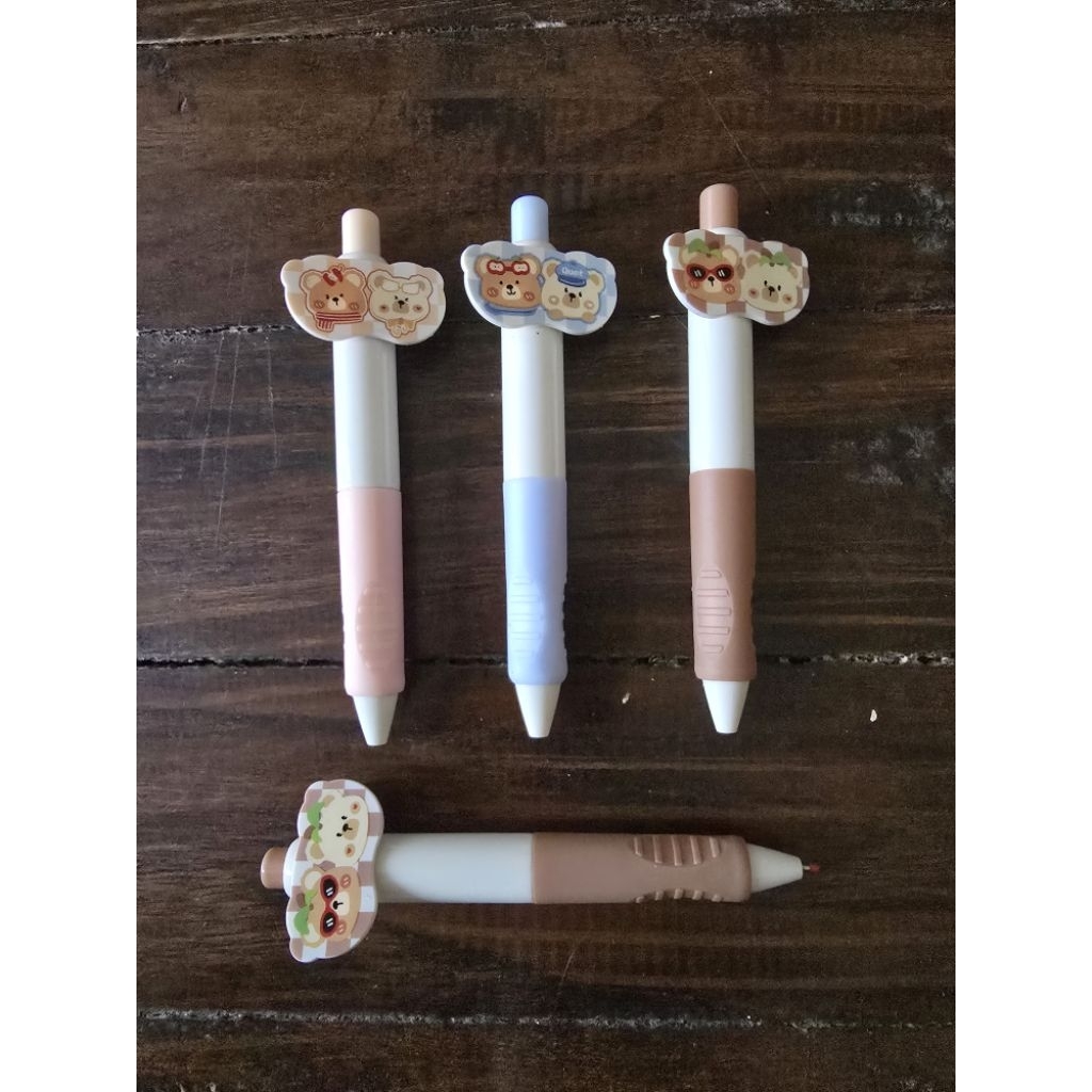 bolpen bogel odemei per 3 pcs baru