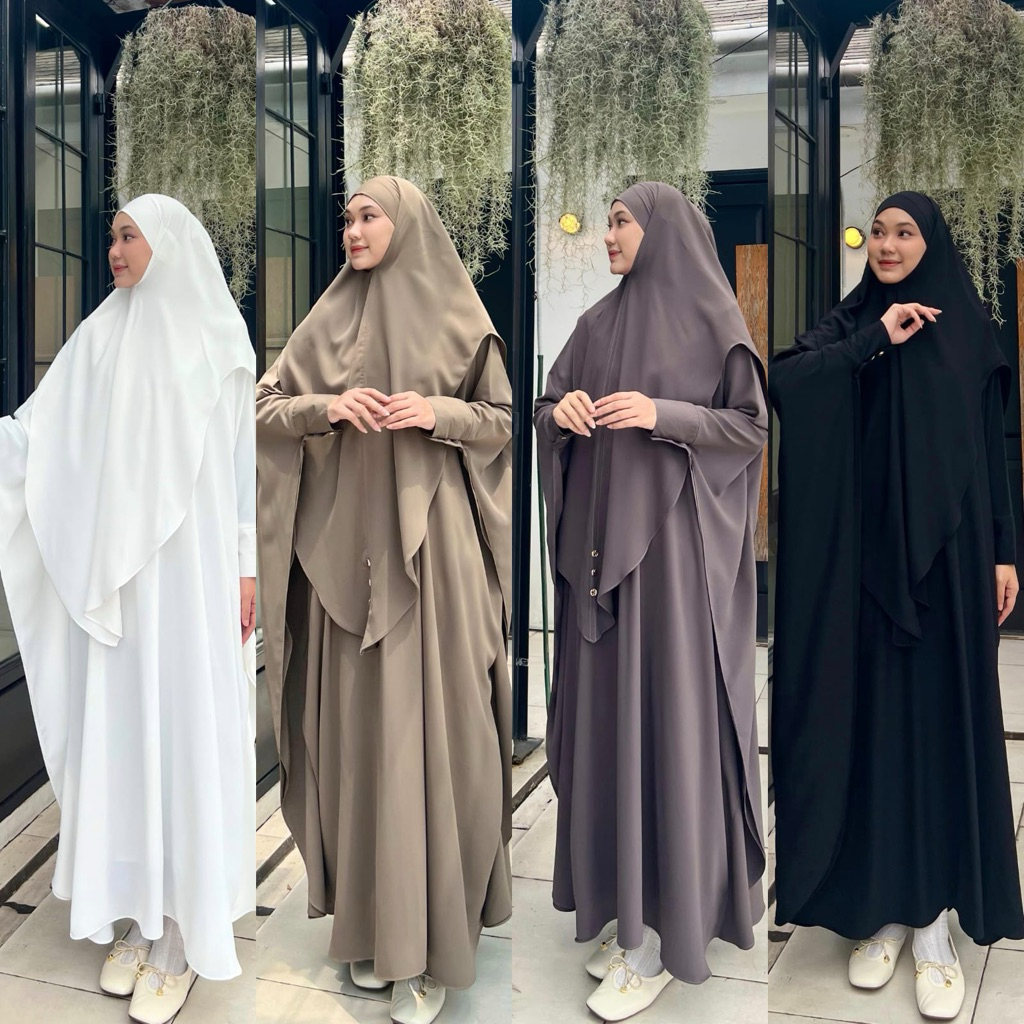 Ainun set syari
