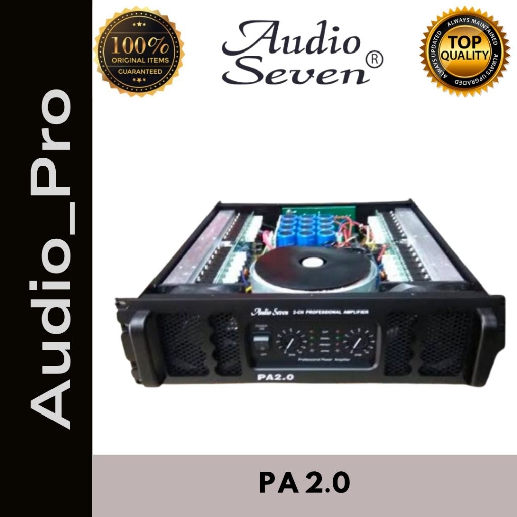 Power Audio Seven AudioSeven Class GB PA2.0 PA-2.0 PA 2.0 Original