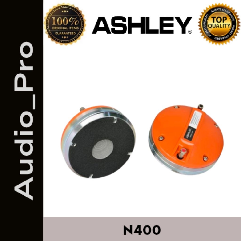 Driver Tweeter Ashley N-400 / Tweeter Ashley N400 Neodium N 400 Driver Tweeter