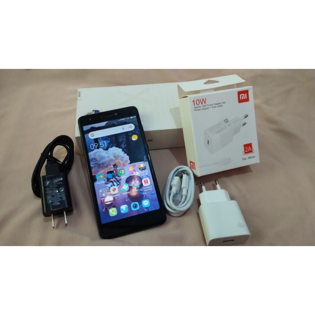 HP XIAOMI NOTE 4/4X SECOND 3/32GB  fullset