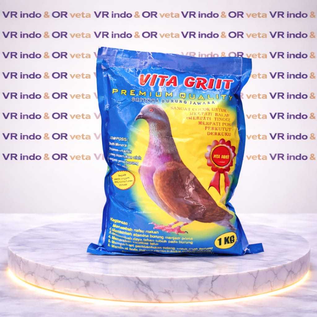 VITA GRIT - VITA GRIIT ASINAN BURUNG DARA MERPATI BALAP TINGGI KOLONG