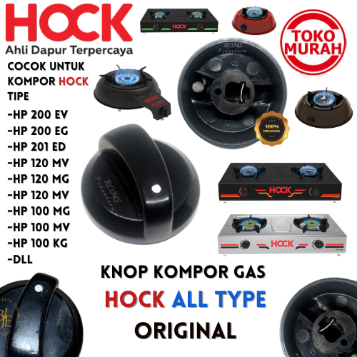 Knop Kompor Gas HOCK All Type ORIGINAL