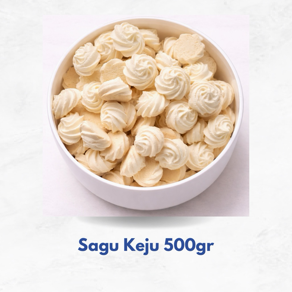 Kue Sagu Keju Premium 500gram