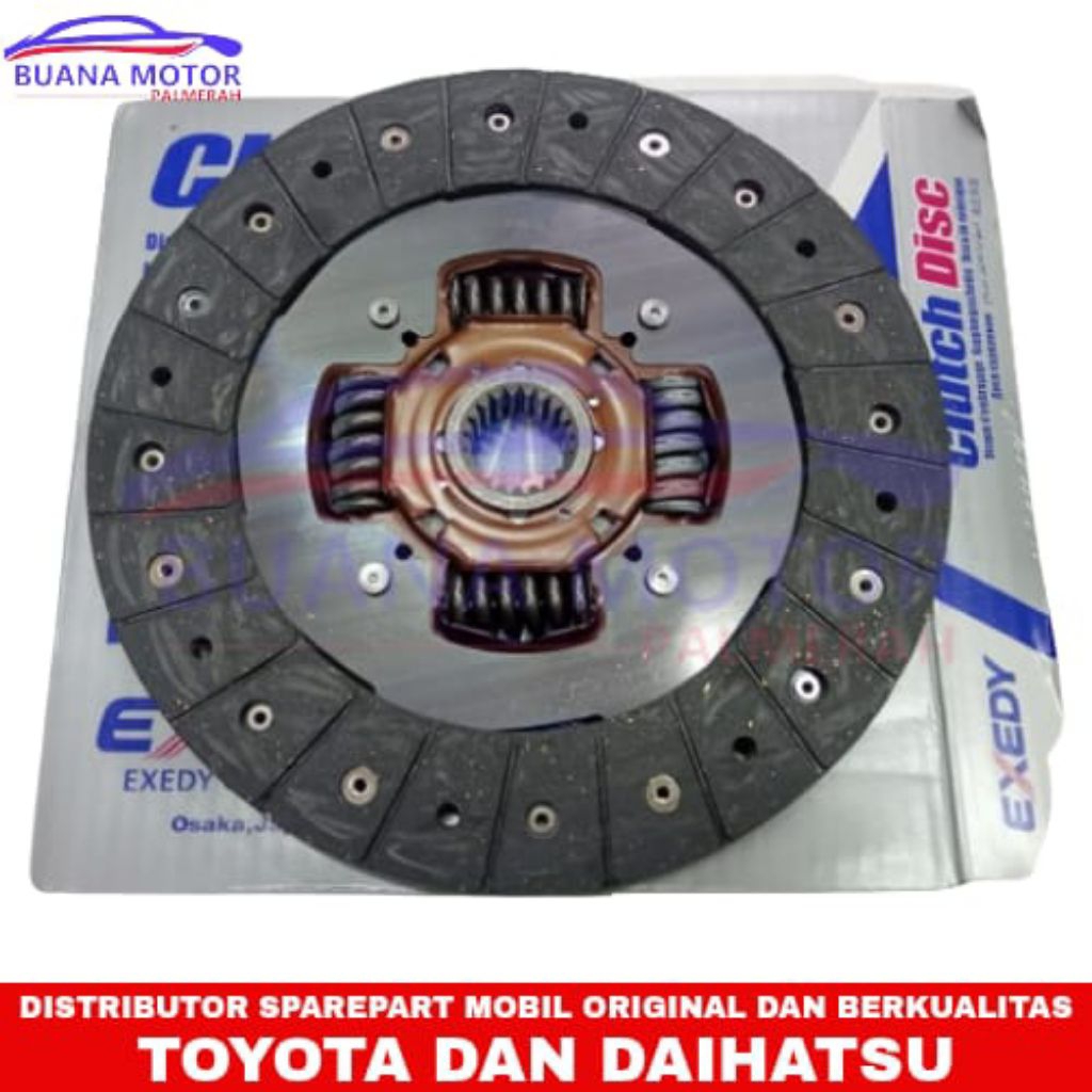 Kampas Kopling Kijang Diesel 2L 1997-2004 Exedy Jepang