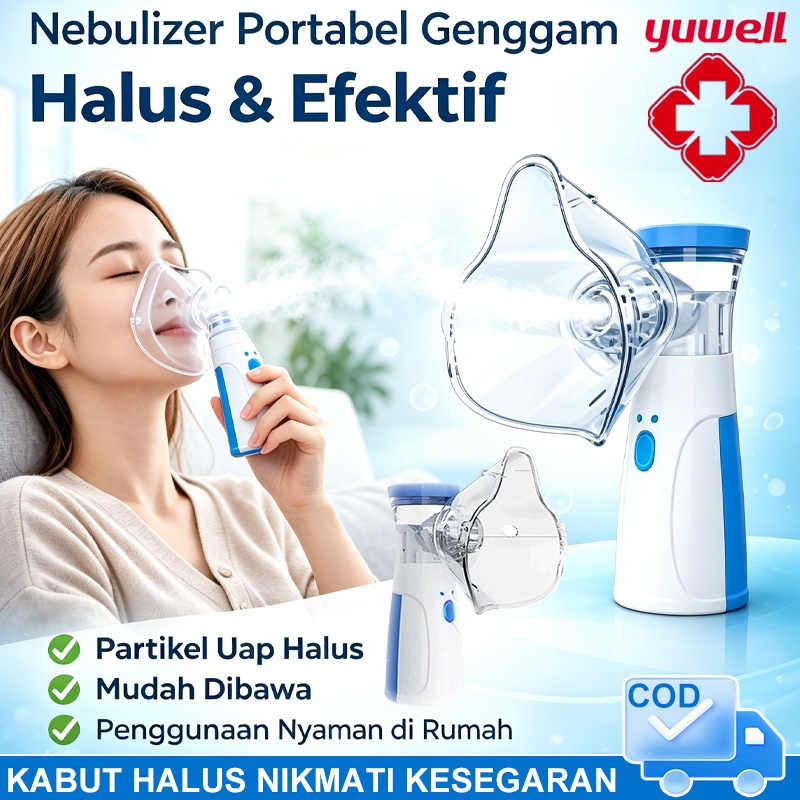 [Ready Stock]Nebulizer Portable / alat Nebulizer Anak / nebulizer untuk anak / nebulizer / Terapi Pe