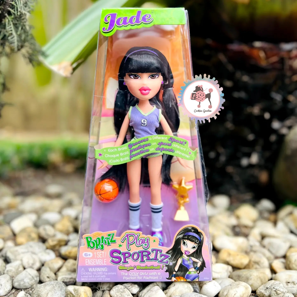 Bratz Play Sportz Jade Basketball Doll