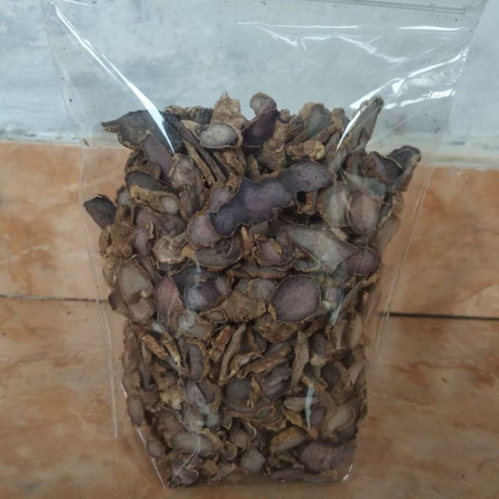 Kunyit Hitam Kering (Kaempferia Parviflora) Bukan Temu Ireng