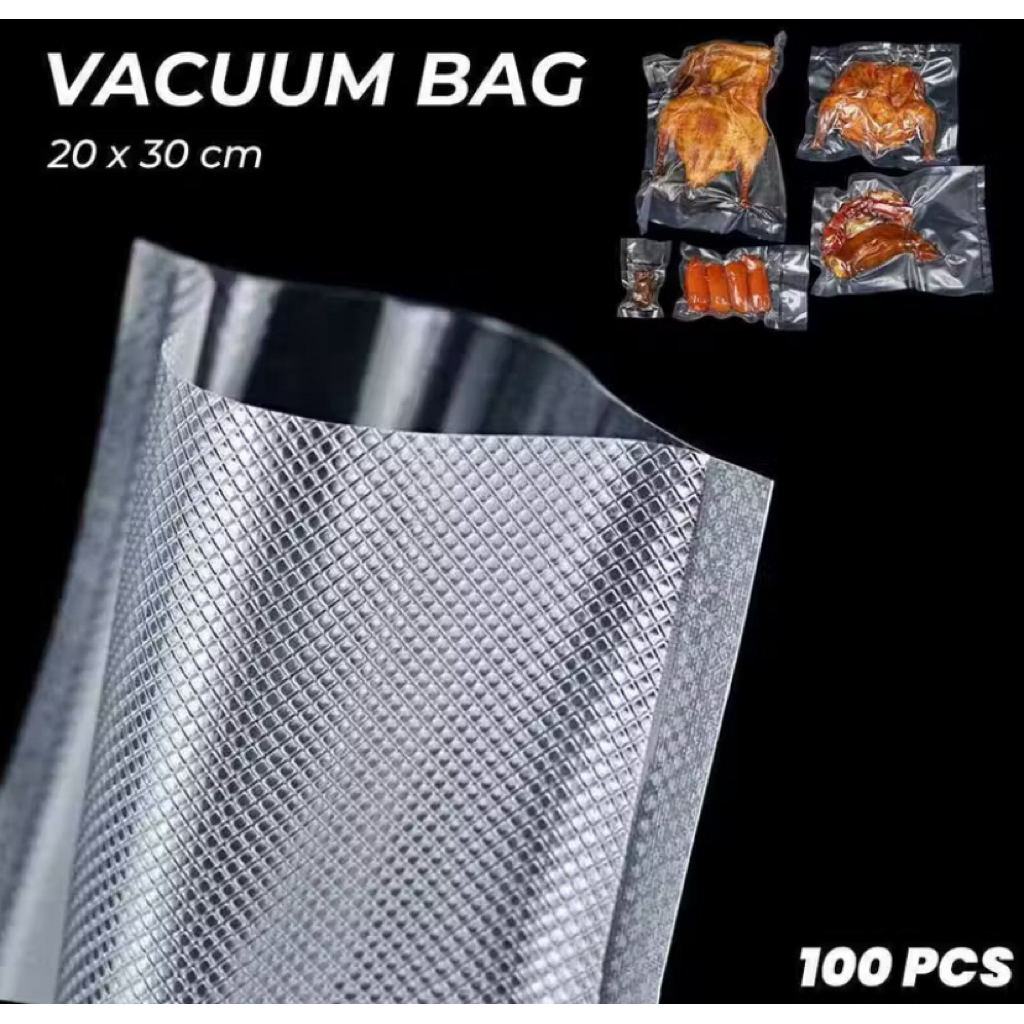 Plastic Vacuum EMBOSS UK 20x30