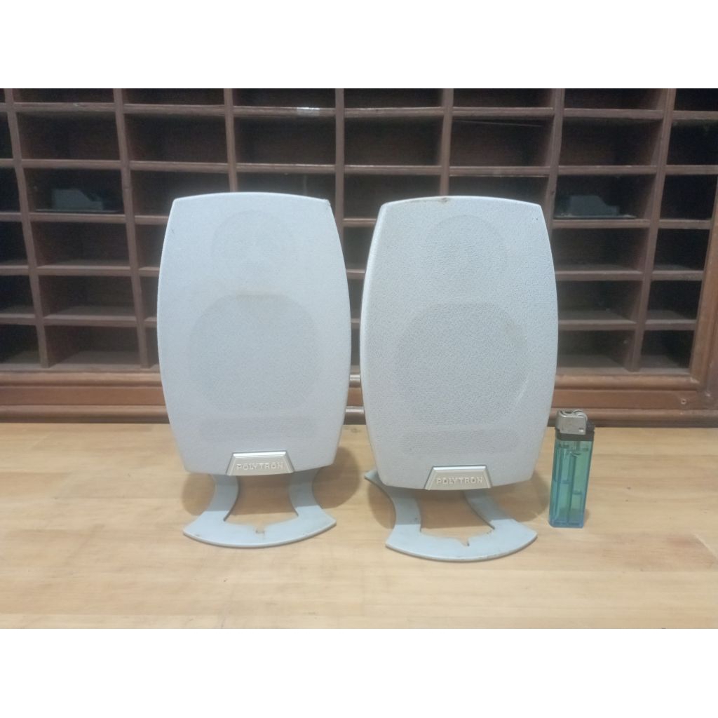 Speaker Pasif Satelit ex.HT Polytron ( 3" inch ) Sepasang.
