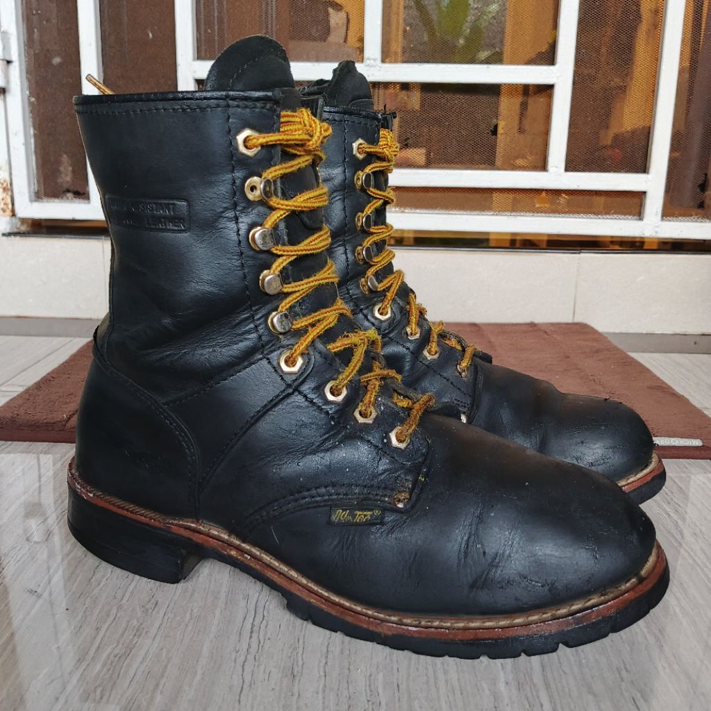 Logger Boots Size 46 Insol 29-30 Cm