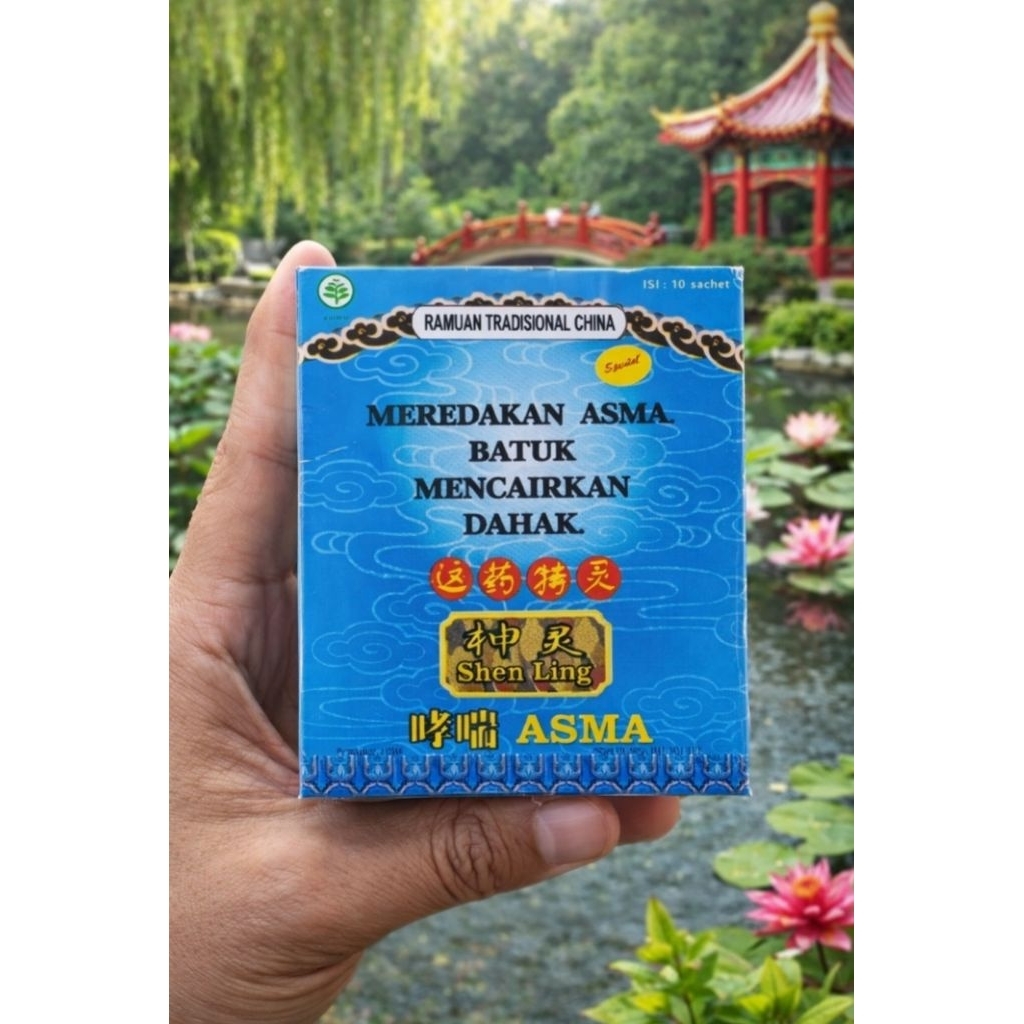 Shen Ling Asma Serbuk