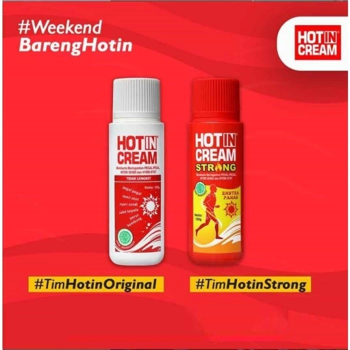 HOTIN CREAM & HOTIN CREAM STRONG 120 ML BOTOL // HOTIN CREAM STRONG 60 ML BOTOL