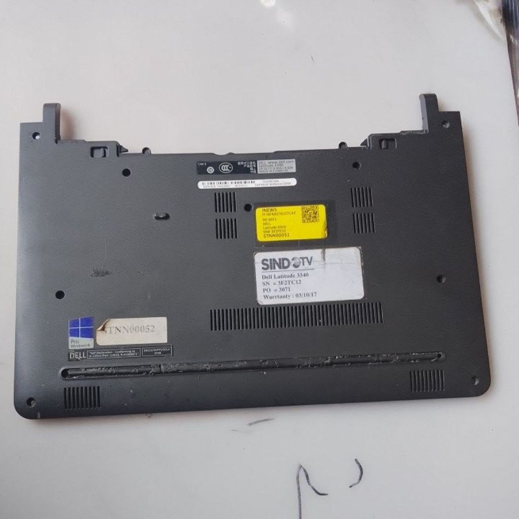 Casing Laptop Dell Latitude 3340