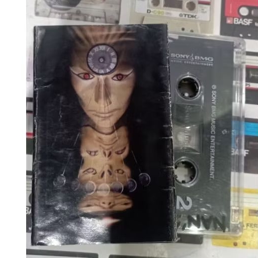 kaset pita SOAD album melmerize