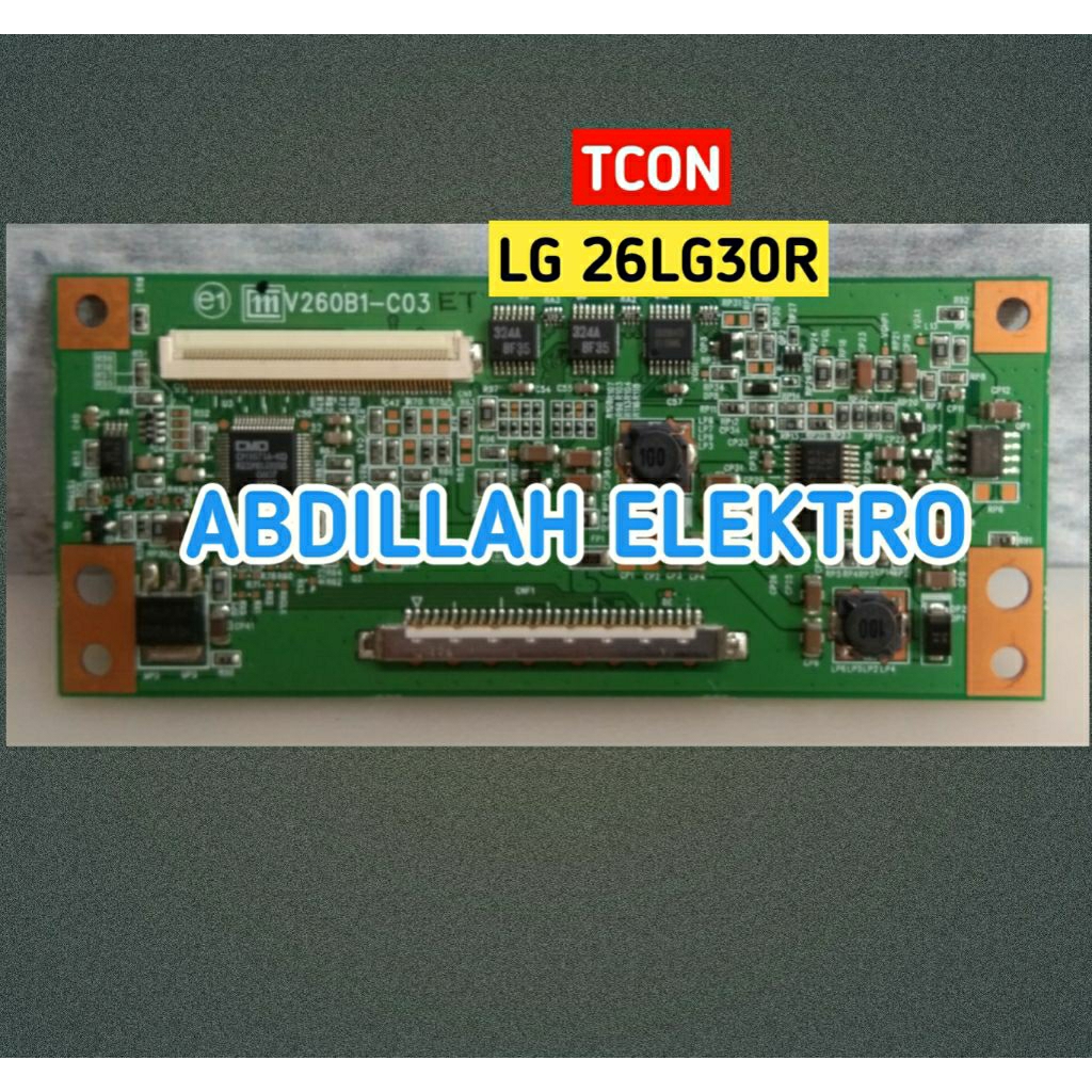 TCON TICON TV LCD LG 26LG30R