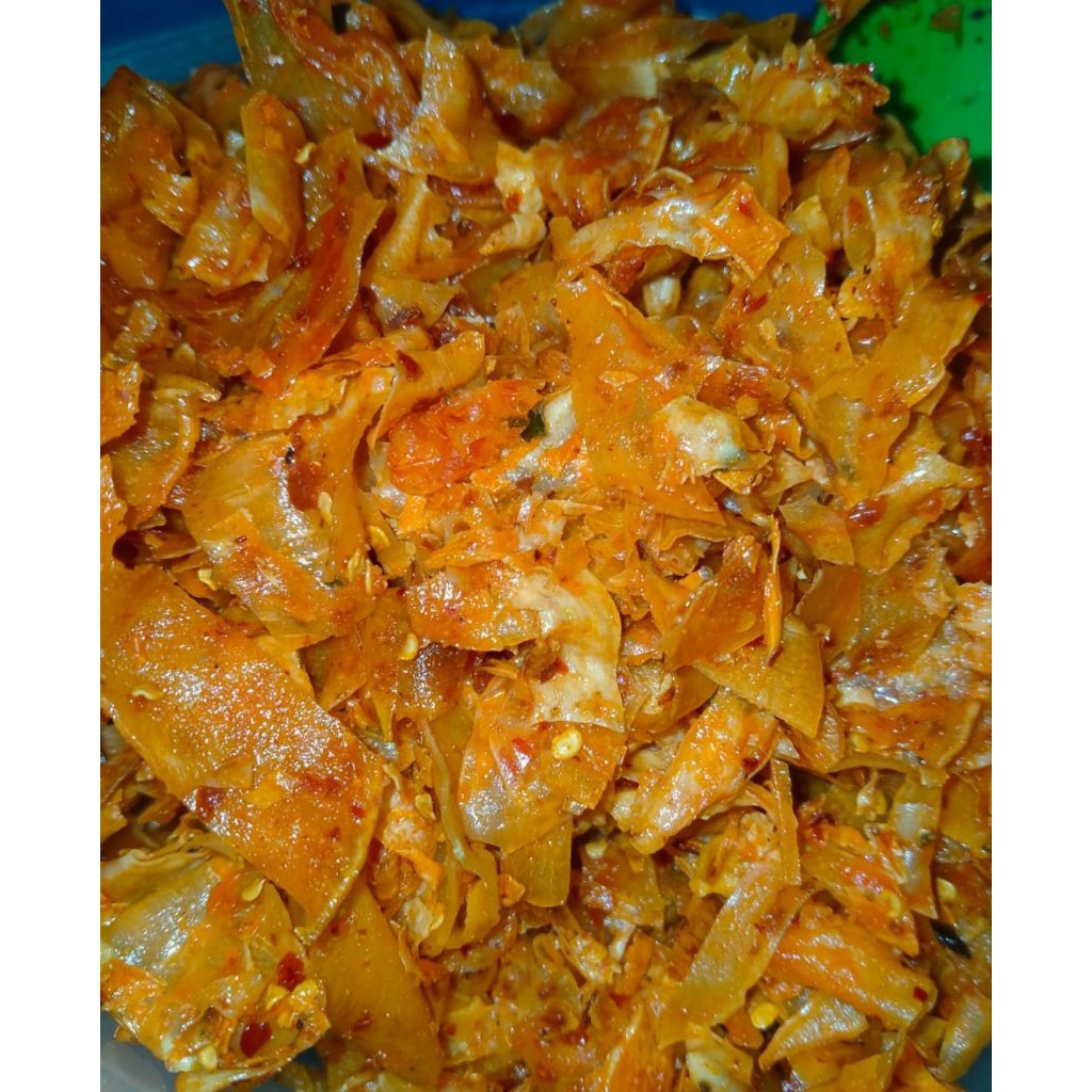 singkong kriwil | Kriwil pedas | keripik kriwil | kripik +-200 gram | singkong pedas