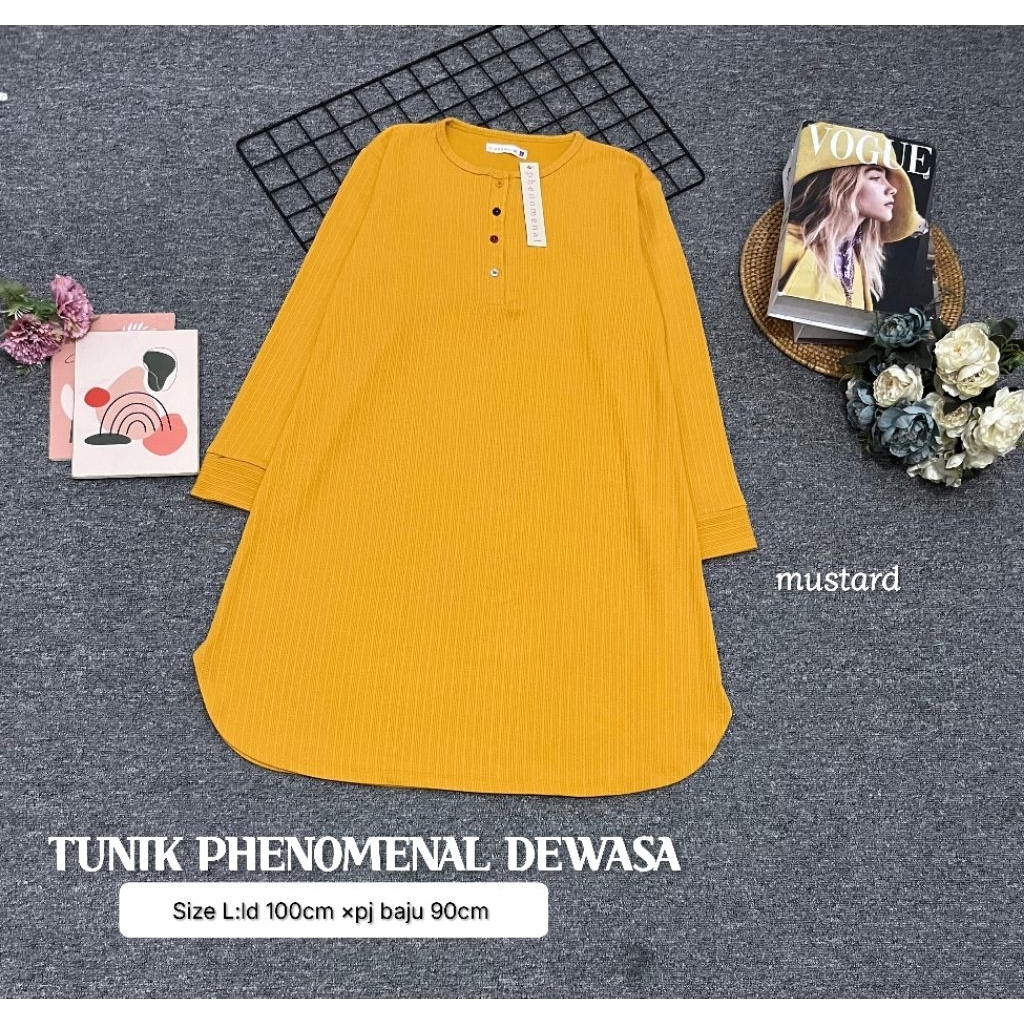 Tunik Phenomenal & Chisel