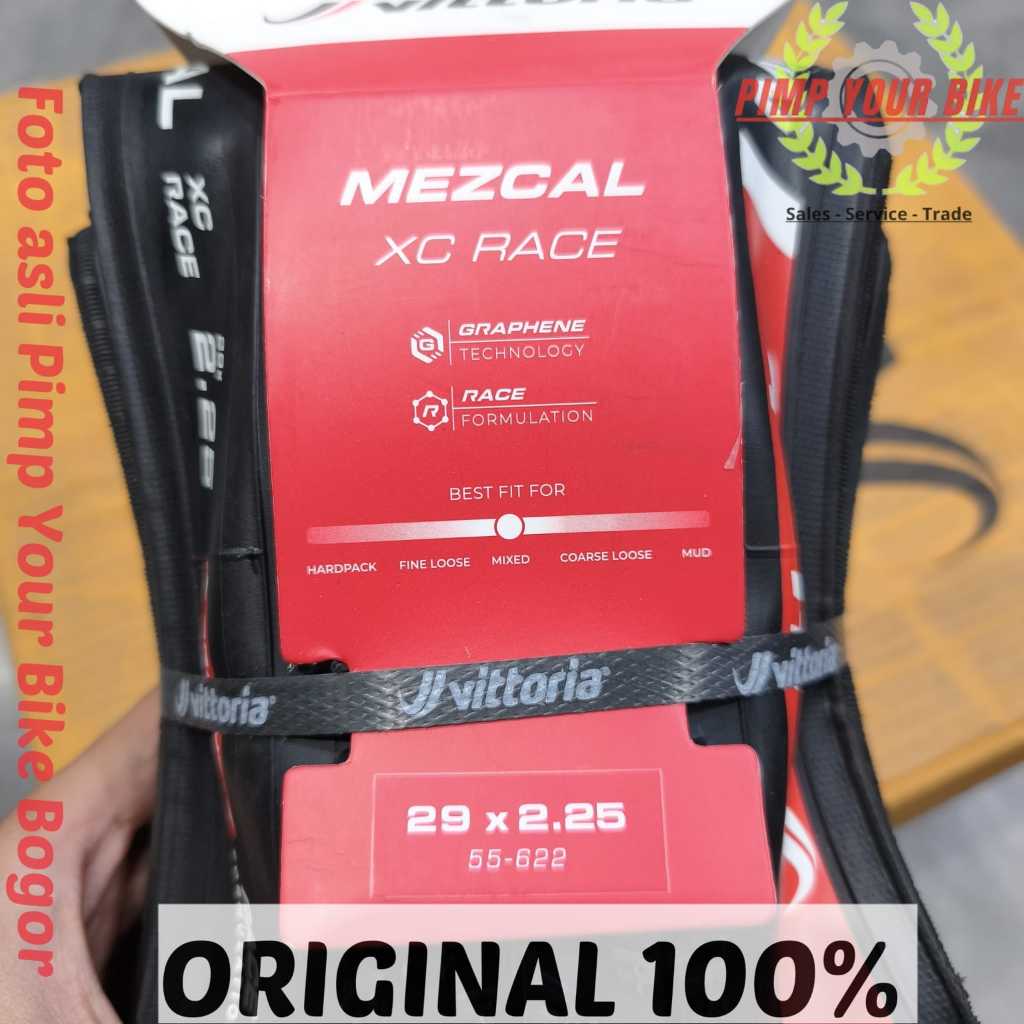 Vittoria Mezcal XC Race 29 x 2.25 Tubeless Ready Full Black