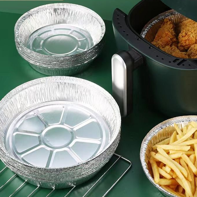 AGB - AAF2 Kertas Alumunium Foil Bulat / Pembungkus Aluminium Foil / Aluminium Foil Cup