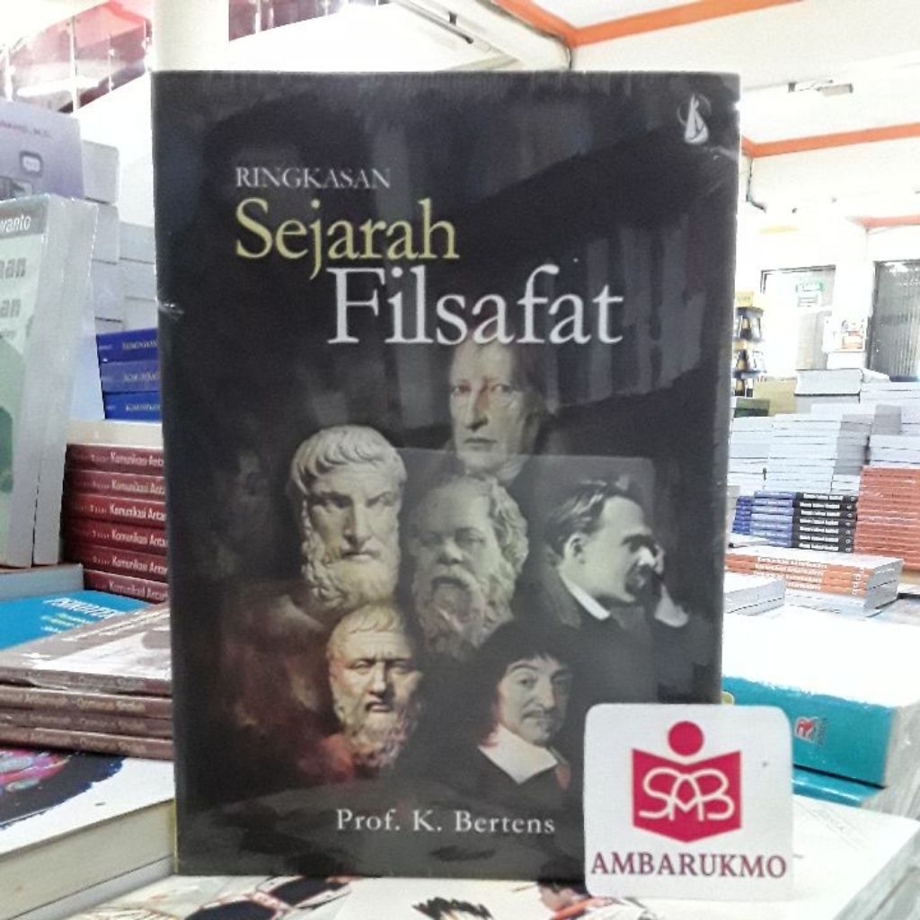 Ringkasan sejarah Filsafat - K Bertens