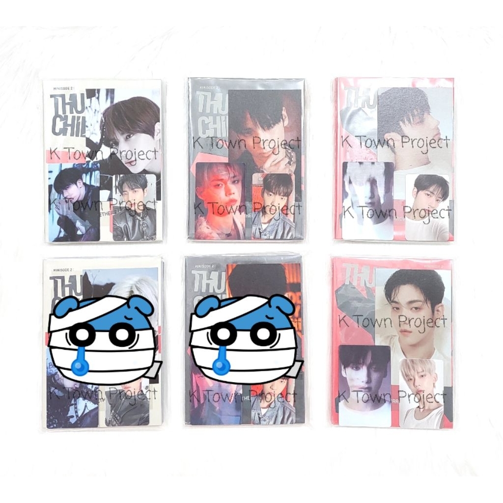 [READY - CLEARANCE SALE] TXT MINISODE 2 THURSDAY'S CHILD END HATE MESS VERSION RPC YEONJUN SOOBIN HU