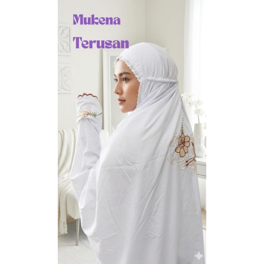 mukena dewasa oleh oleh haji umroh atau mukena hadiah