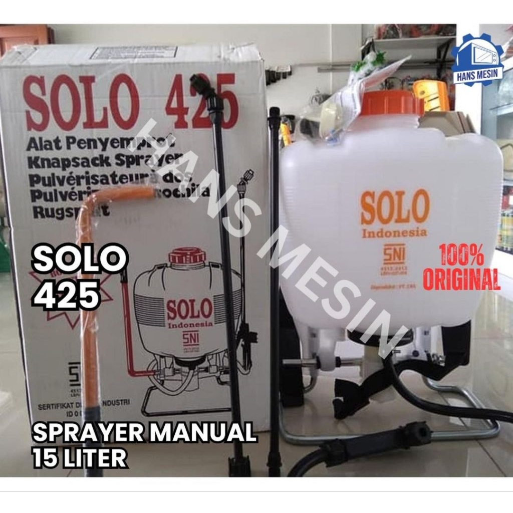 SPRAYER SEMPROTAN HAMA SOLO 15liter / semprotan hama gendong
