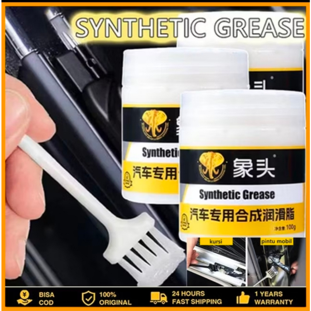 GREASE KBL pelumas Engsel Pintu Rel Sunroof Spion Hidrolik Multifungsi SP4