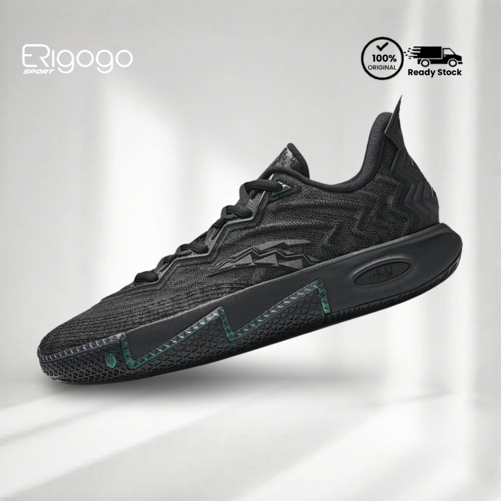 Anta KAI 2 'Triple Black' Basketball Shoes - Erigogo Sport