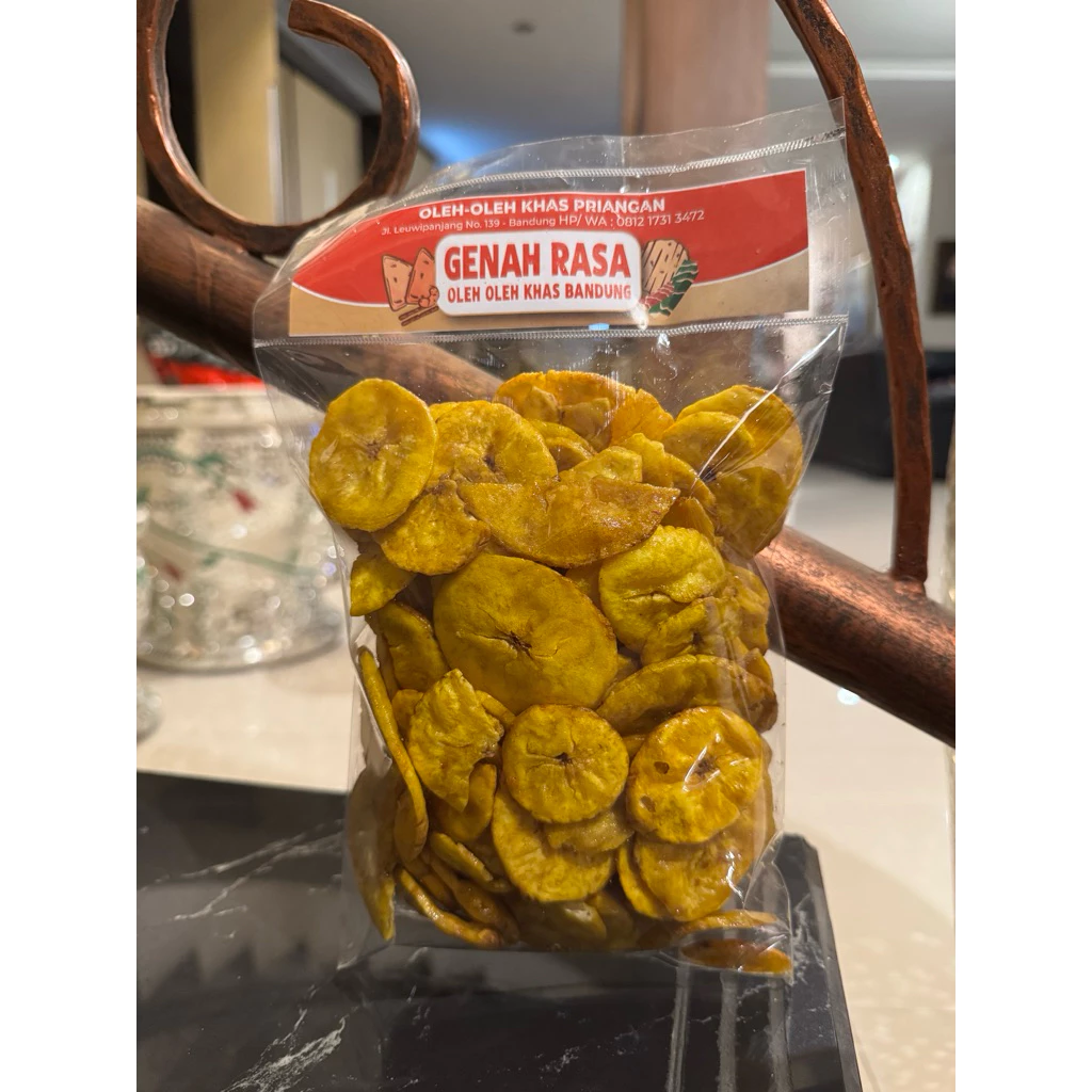 Keripik Pisang Manis 250 g — foto detail 4 dari 6